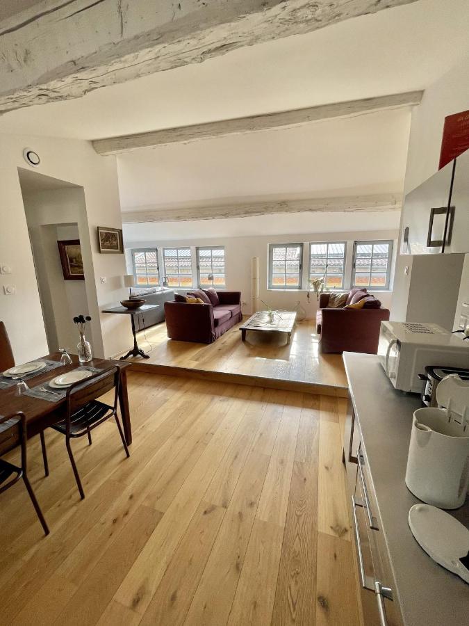 Le Loft Verdun Exposition Sud Emplacement 80m2 Carcassonne Extérieur photo